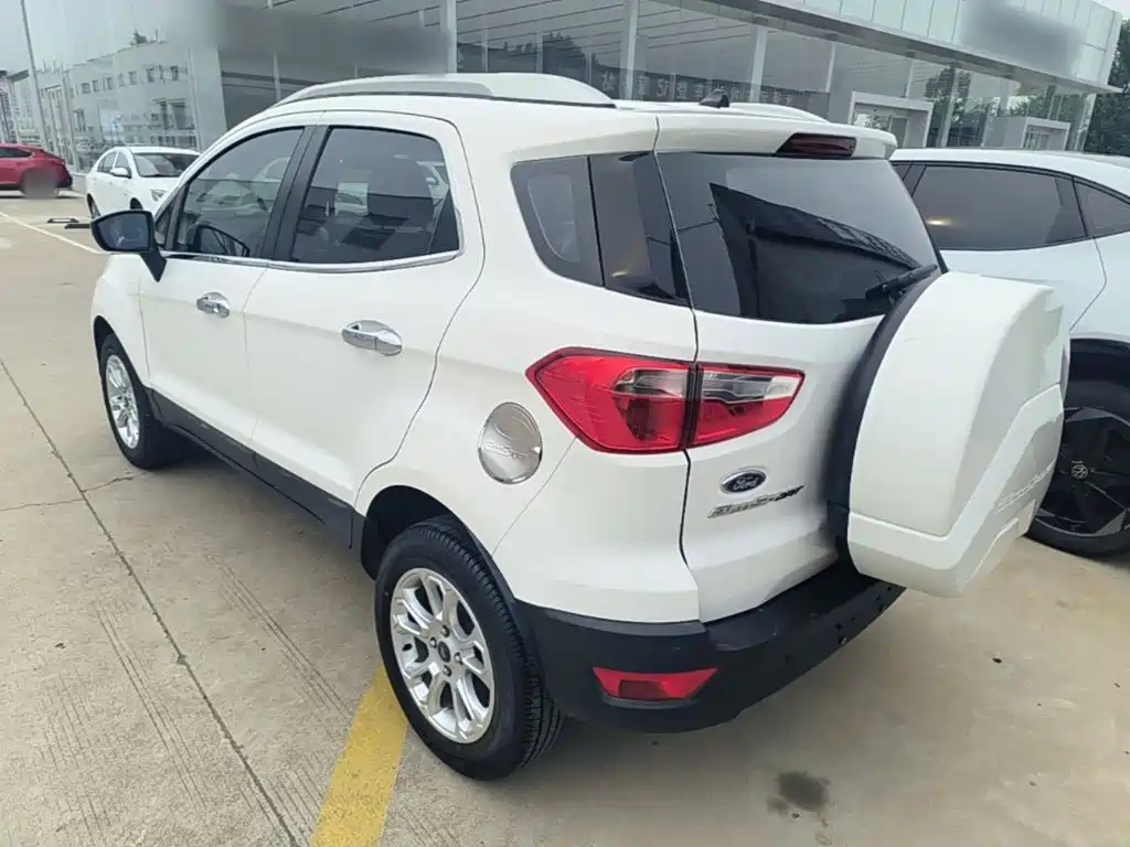 Ford Ecosport — миниатюра 5