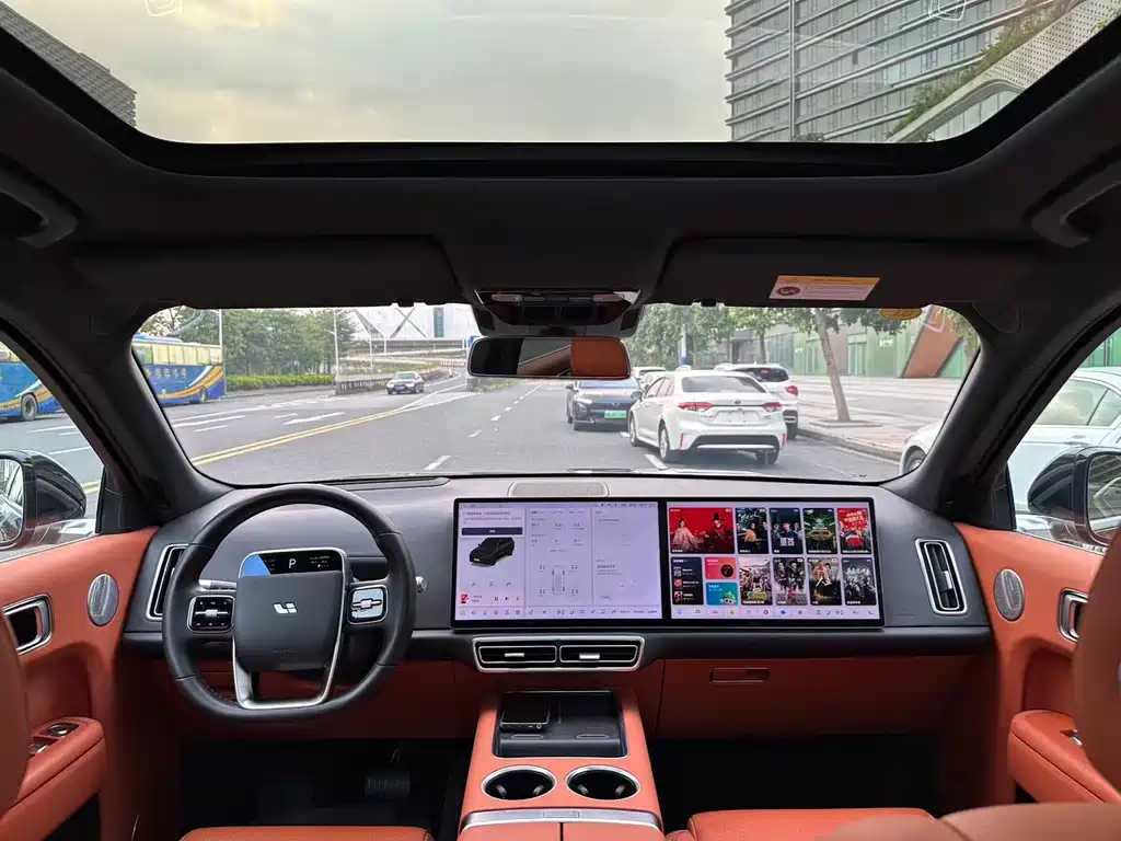 Li Auto Li L8 — миниатюра 19