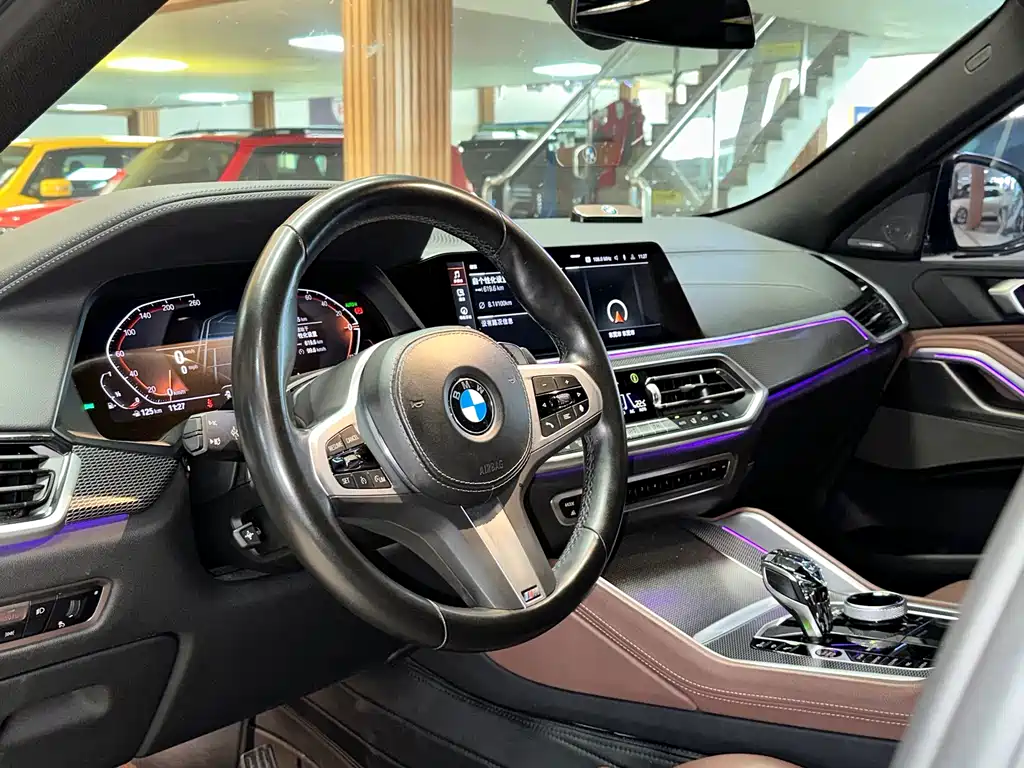 BMW X6 — миниатюра 7