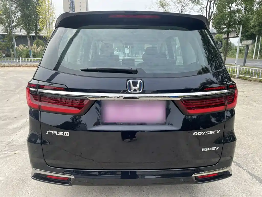 Honda Odyssey — миниатюра 21