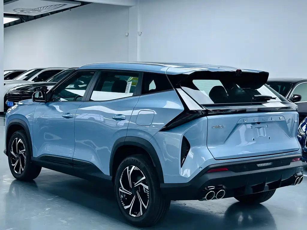 Geely Boyue — миниатюра 13