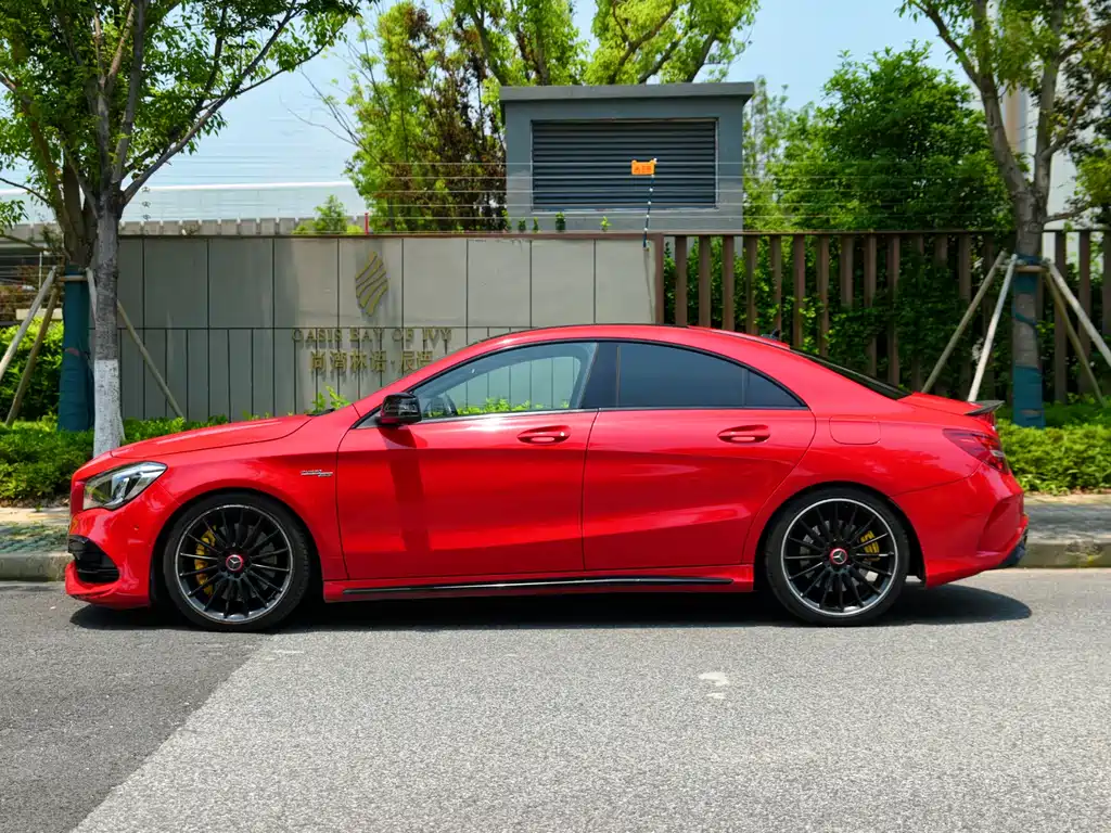 Mercedes-Benz CLA A MG 2017 AMG CLA 45 4MATIC