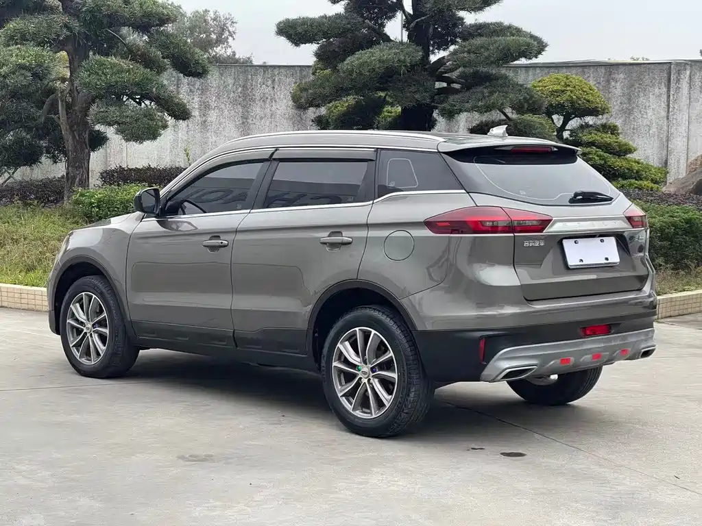Geely Boyue — миниатюра 3