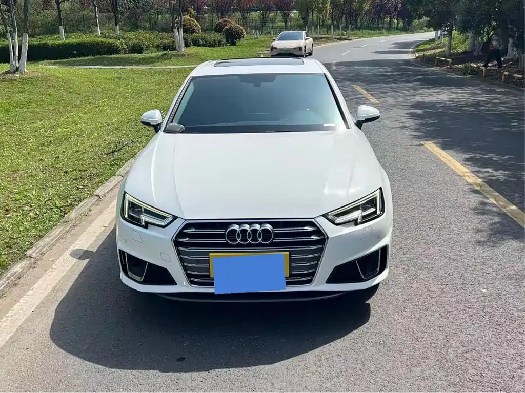 Audi A4L — миниатюра 2