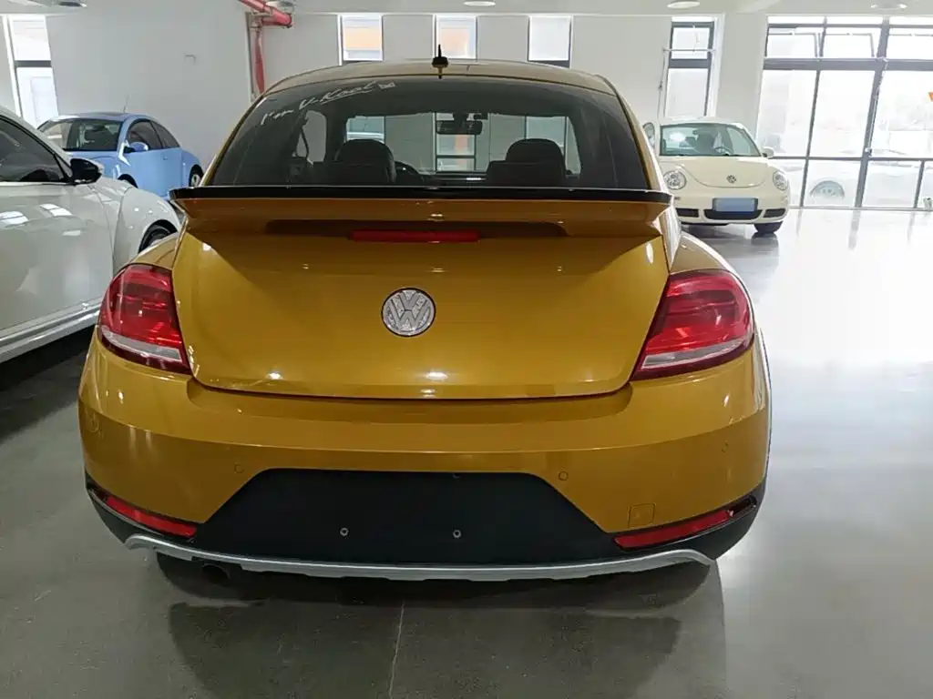 Volkswagen Beetle — миниатюра 6