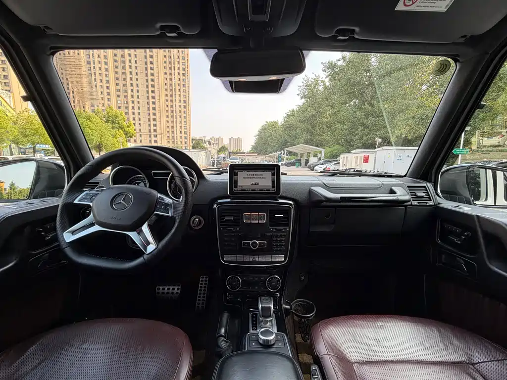 Mercedes-Benz G-Class A MG G AMG 2013 AMG G 63