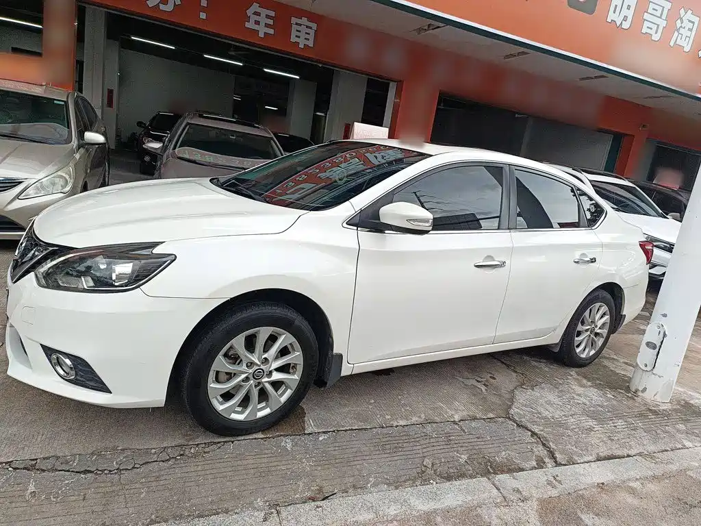 Nissan Sylphy — миниатюра 5