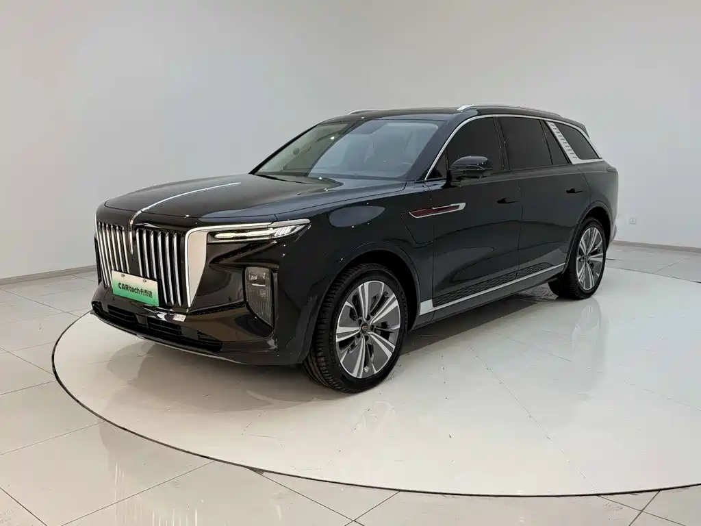 Hongqi Hongqi E-HS9 — миниатюра 5