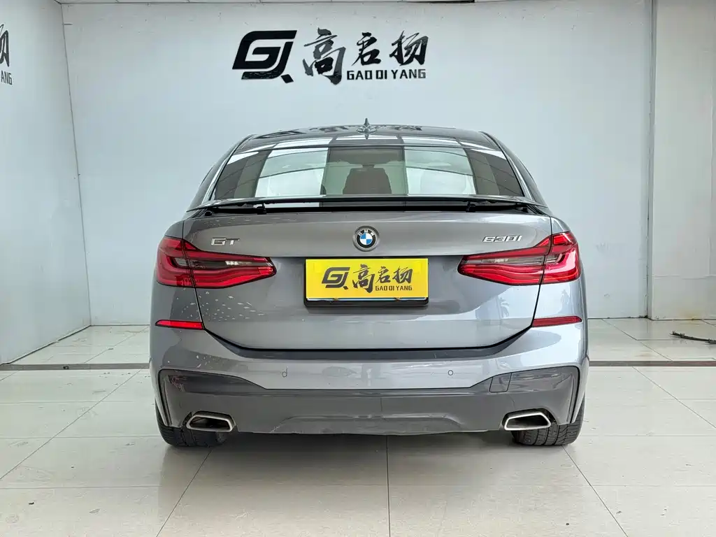 BMW 6 Series GT — миниатюра 28