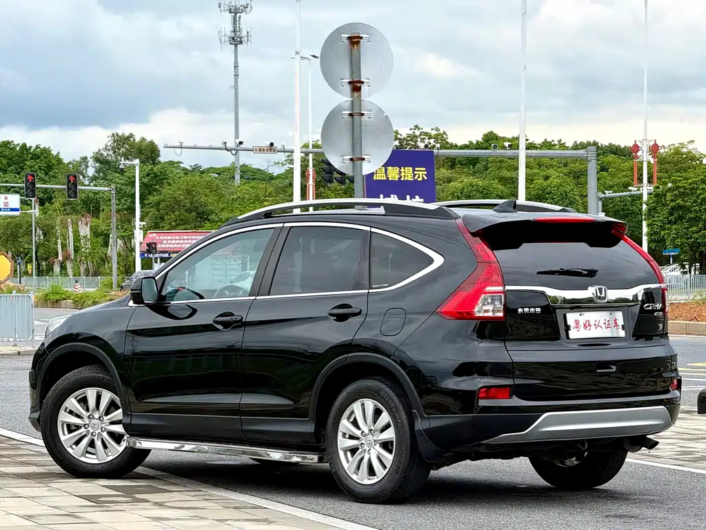 Honda CR-V — миниатюра 4