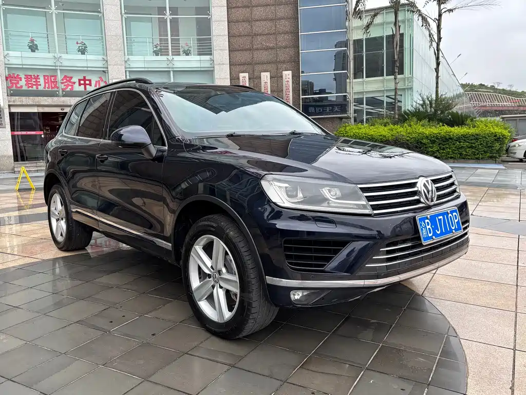 Volkswagen Touareg — миниатюра 3
