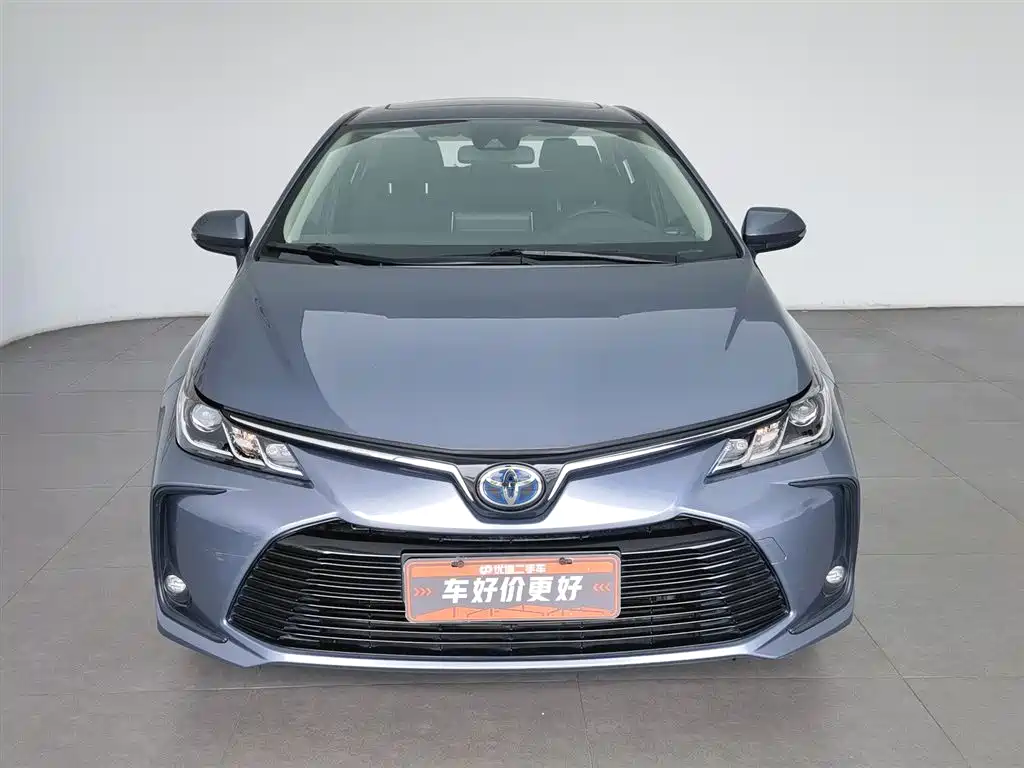 Toyota Corolla 2021 1.8L E-CVT Elite