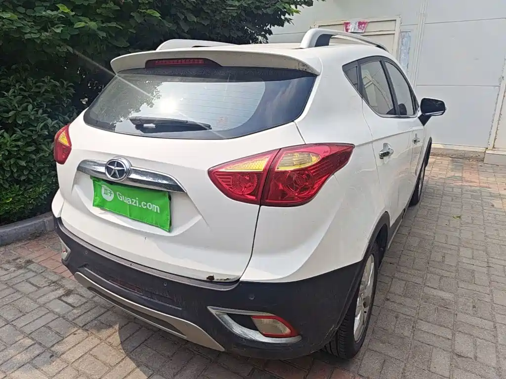 JAC S3 2014 1.5L CVT Luxury