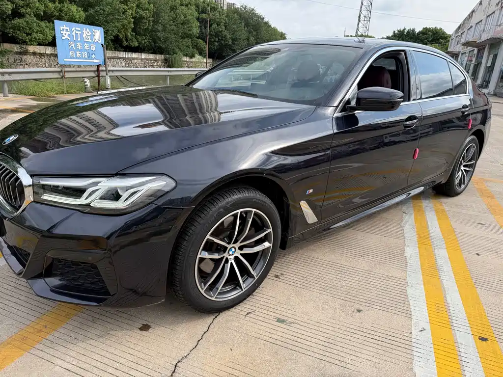 BMW 5 Series — миниатюра 4