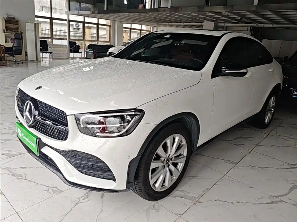 Mercedes-Benz GLC Coupe 2020