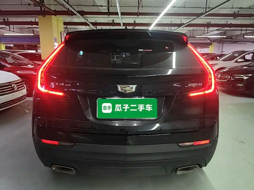 Cadillac XT4 — миниатюра 4