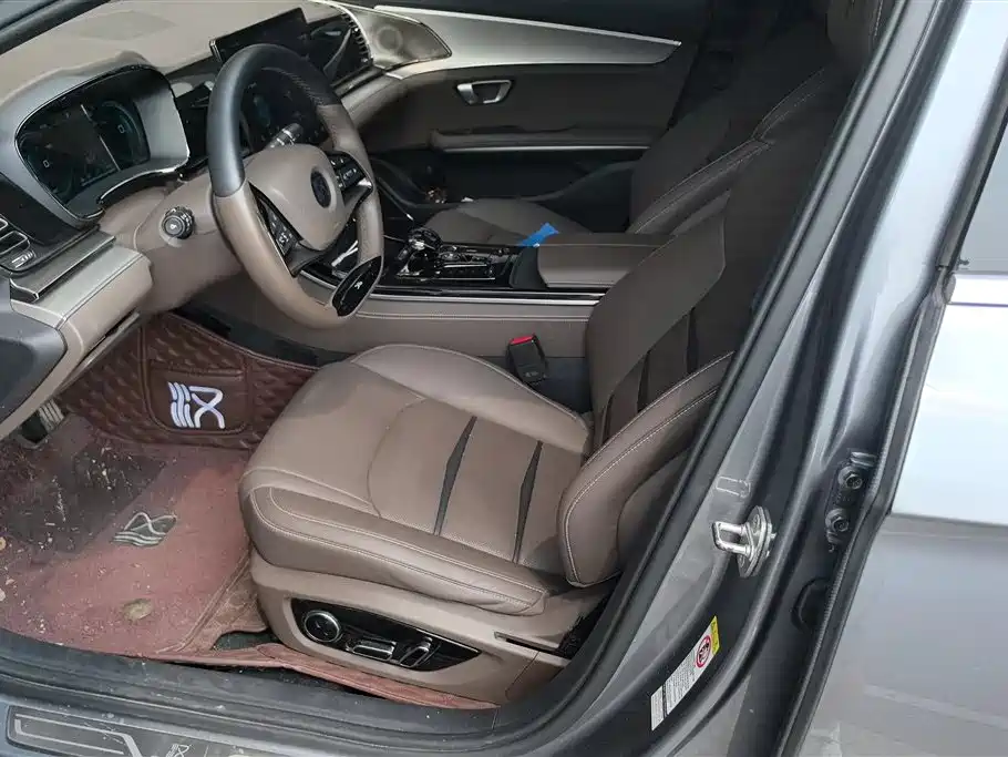 BYD Han 2021 EV Luxury