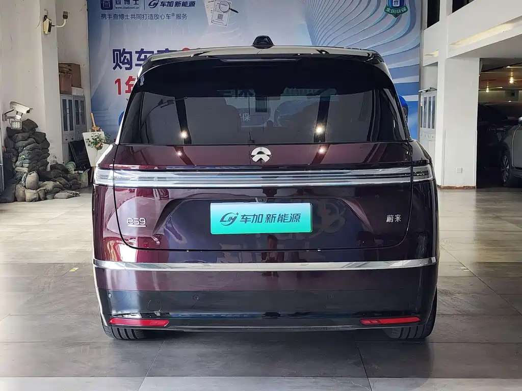 NIO 蔚来ES9 — миниатюра 8