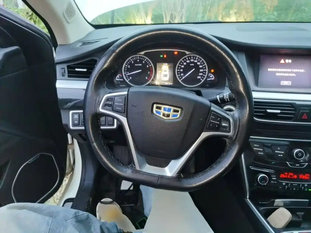 Geely Borui — миниатюра 11