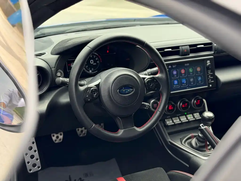 Subaru BRZ 2022 2.4L MT