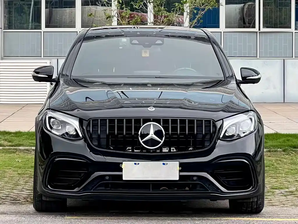 Mercedes-Benz GLC A MG GLC AMG 2018 AMG GLC 63 4MATIC+ SUV