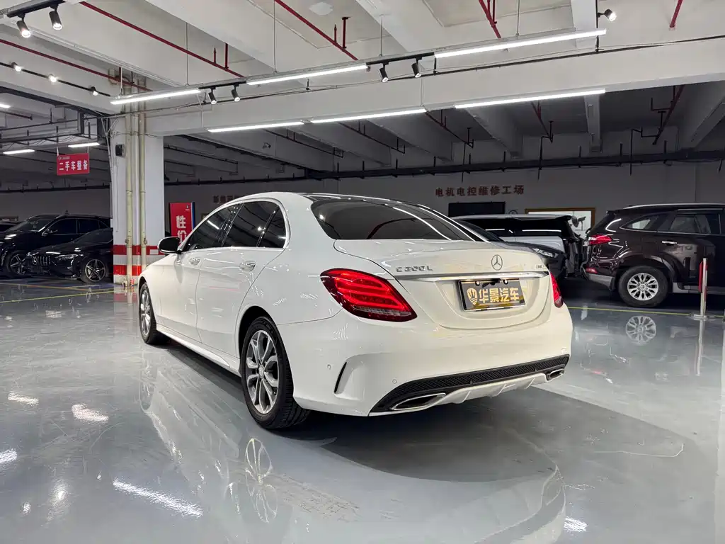 Mercedes-Benz C-Class C 2015 C 200 L Sport