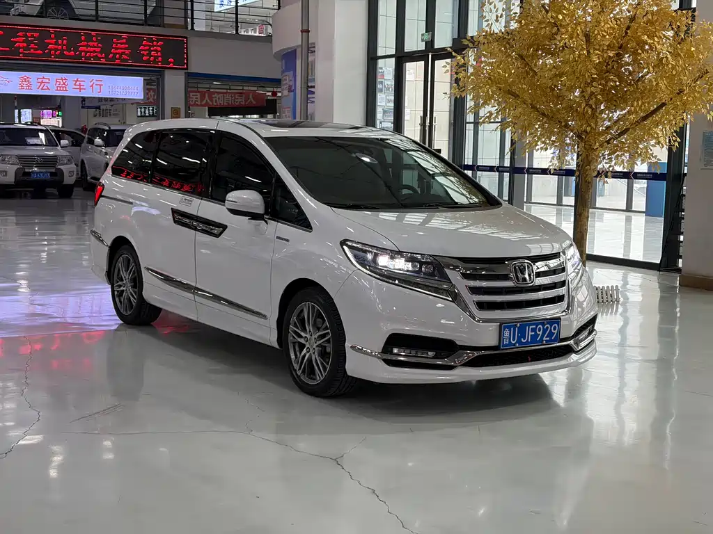 Honda Elysion 2020