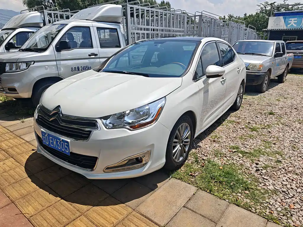 Citroen C4L 2014