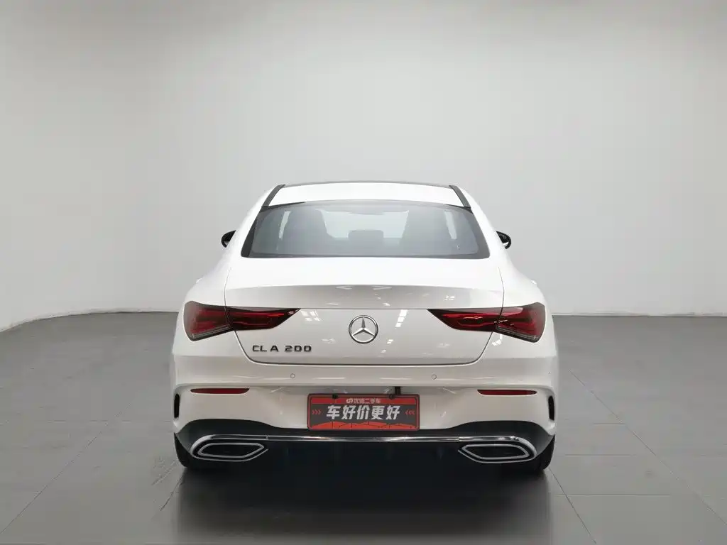 Mercedes-Benz CLA (Import) — миниатюра 4