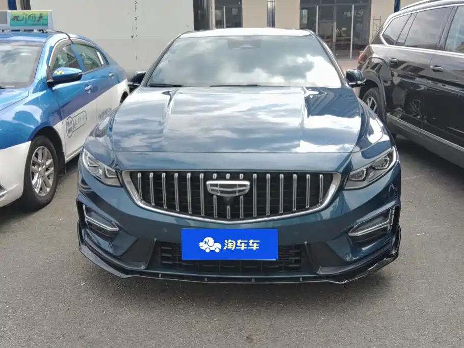 Geely Xingrui — миниатюра 2