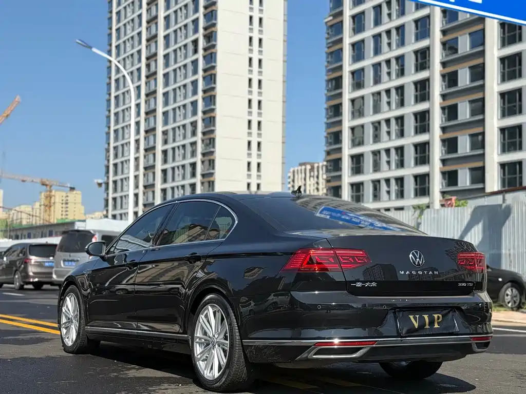 Volkswagen Magotan — миниатюра 14