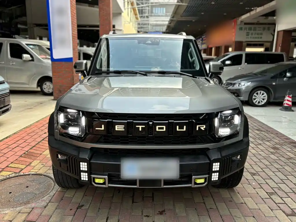 Jetour Traveller — миниатюра 23