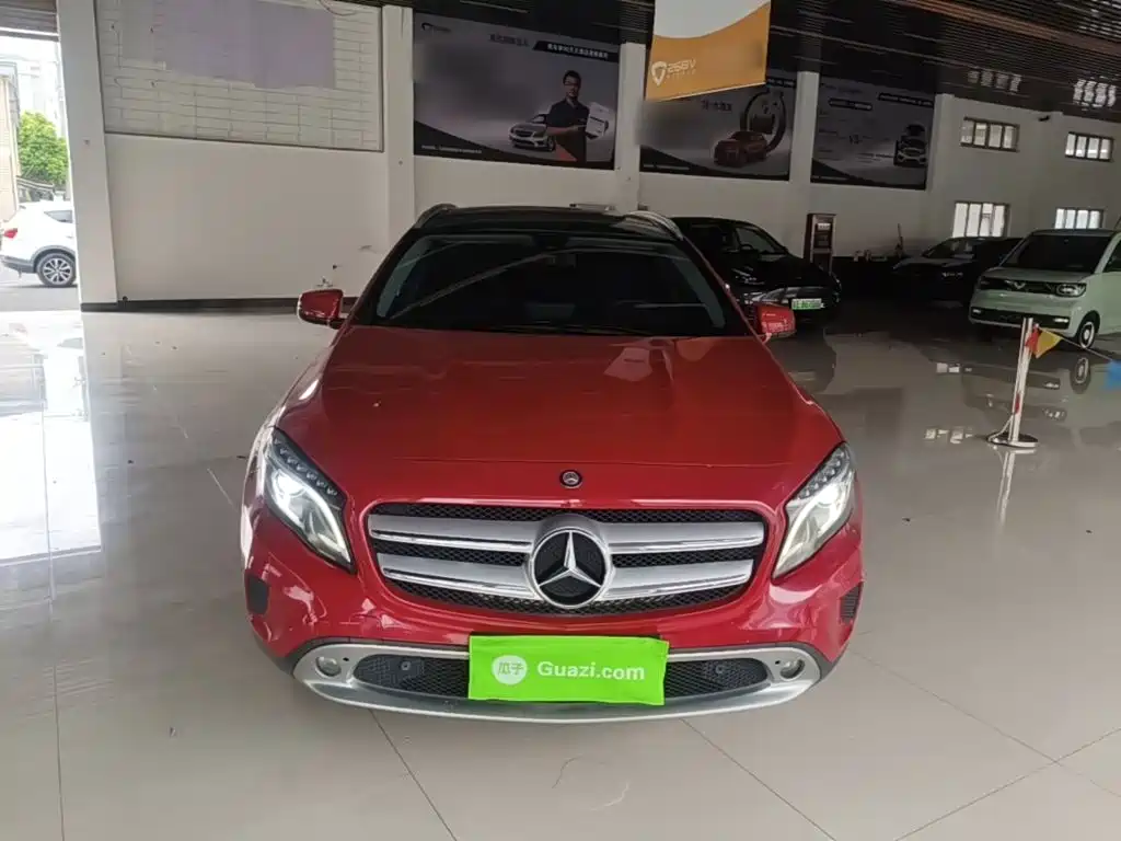 Mercedes-Benz GLA — миниатюра 3