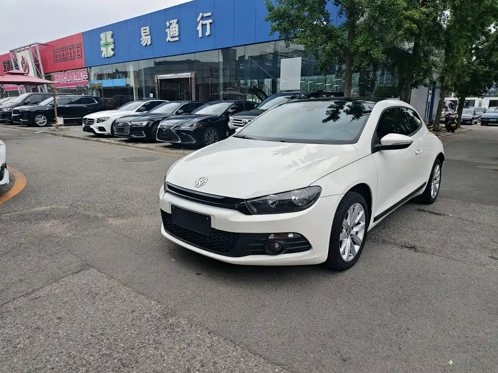 Volkswagen Scirocco — миниатюра 3