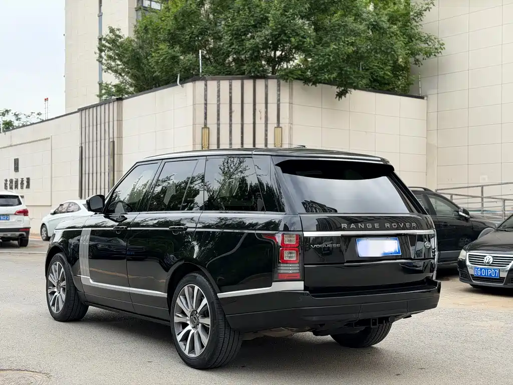 Land Rover Range Rover 2012 5.0 SC V8