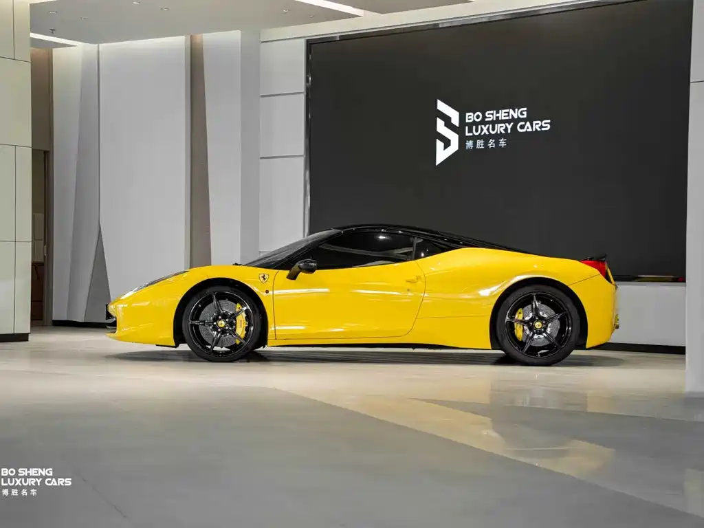 Ferrari 458 2011 4.5L Italia