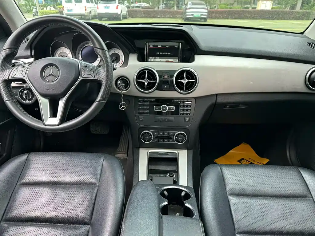 Mercedes-Benz GLK-Class — миниатюра 6