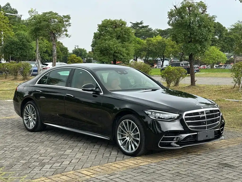 Mercedes-Benz S-Class — миниатюра 3