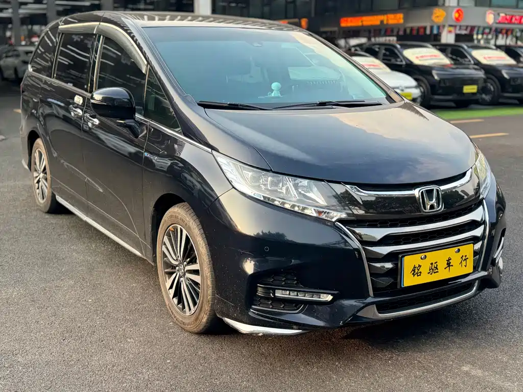Honda Odyssey — миниатюра 3