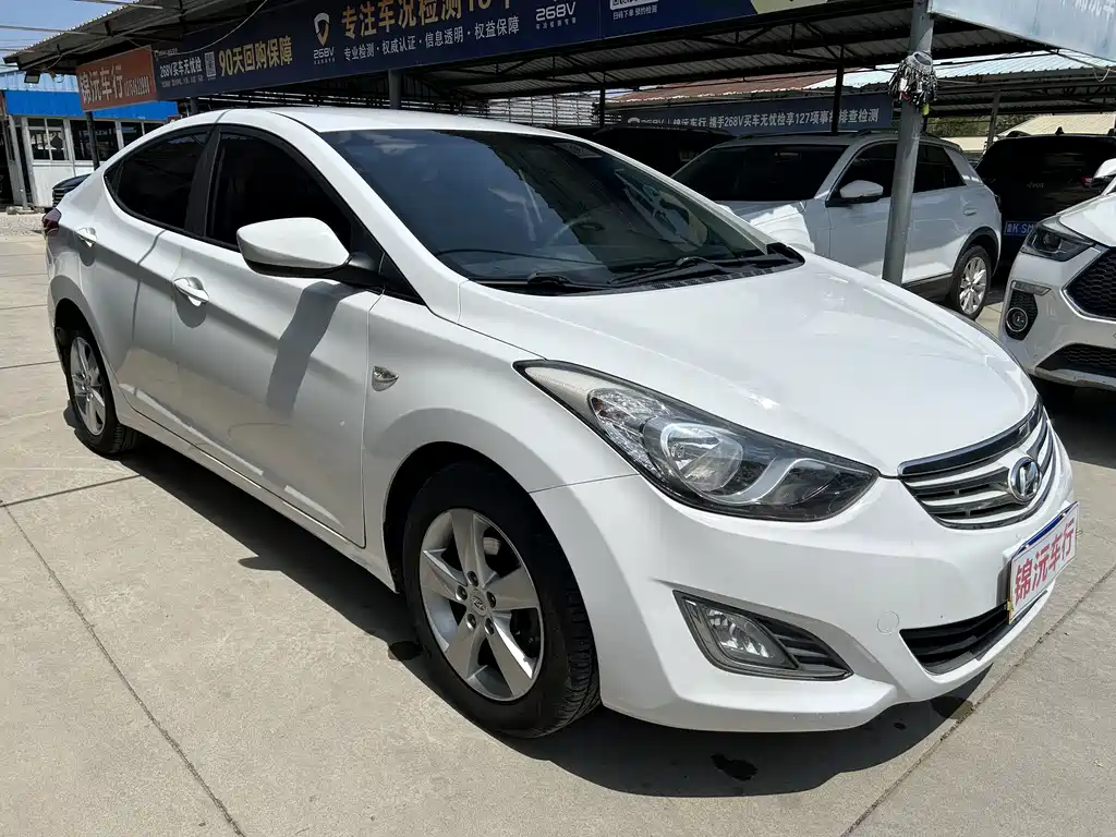 Hyundai Elantra Langdong — миниатюра 3