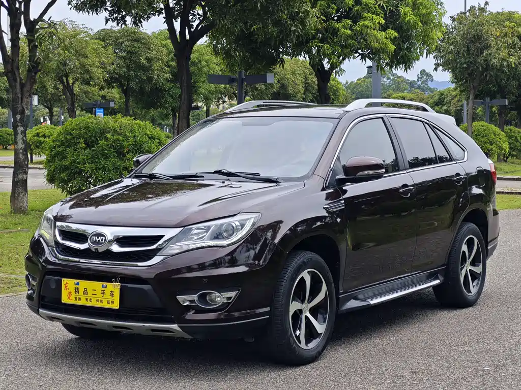 2016 BYD S7 - zdjęcie 1 z 23