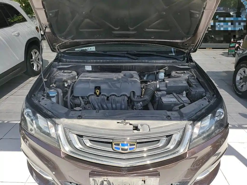 Geely Emgrand — миниатюра 20