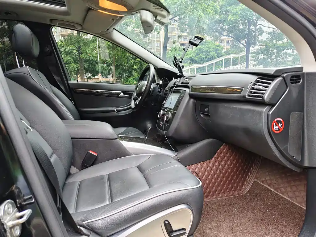 Mercedes-Benz R-Class — миниатюра 10