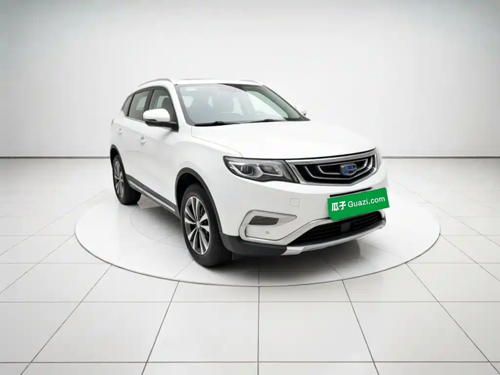 Geely Boyue — миниатюра 3