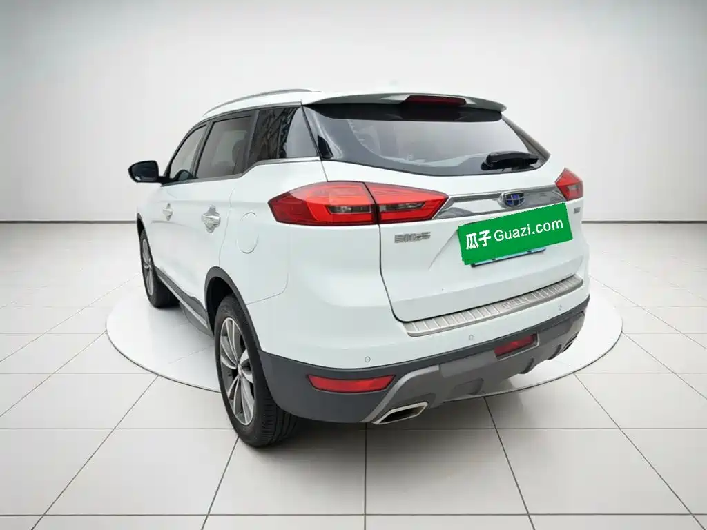 Geely Boyue — миниатюра 4