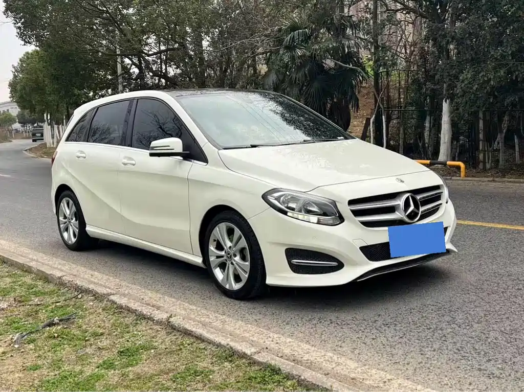 Mercedes-Benz B-Class — миниатюра 2