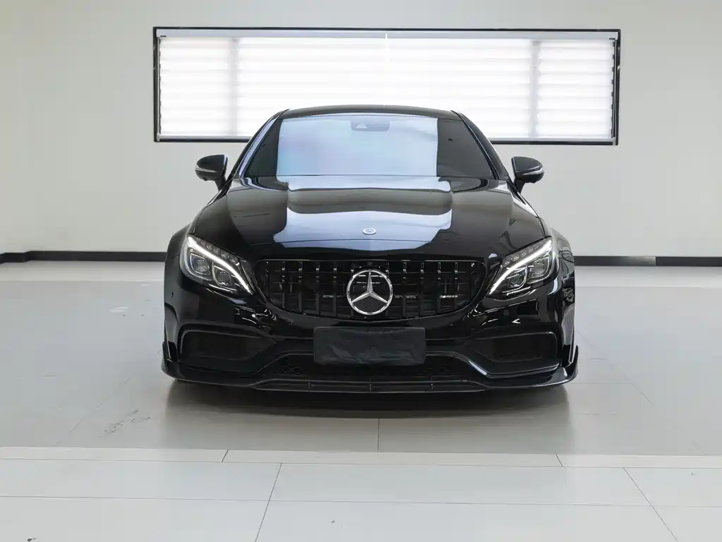 Mercedes-Benz C-Class A MG C AMG 2016 AMG C 63 S Coupe