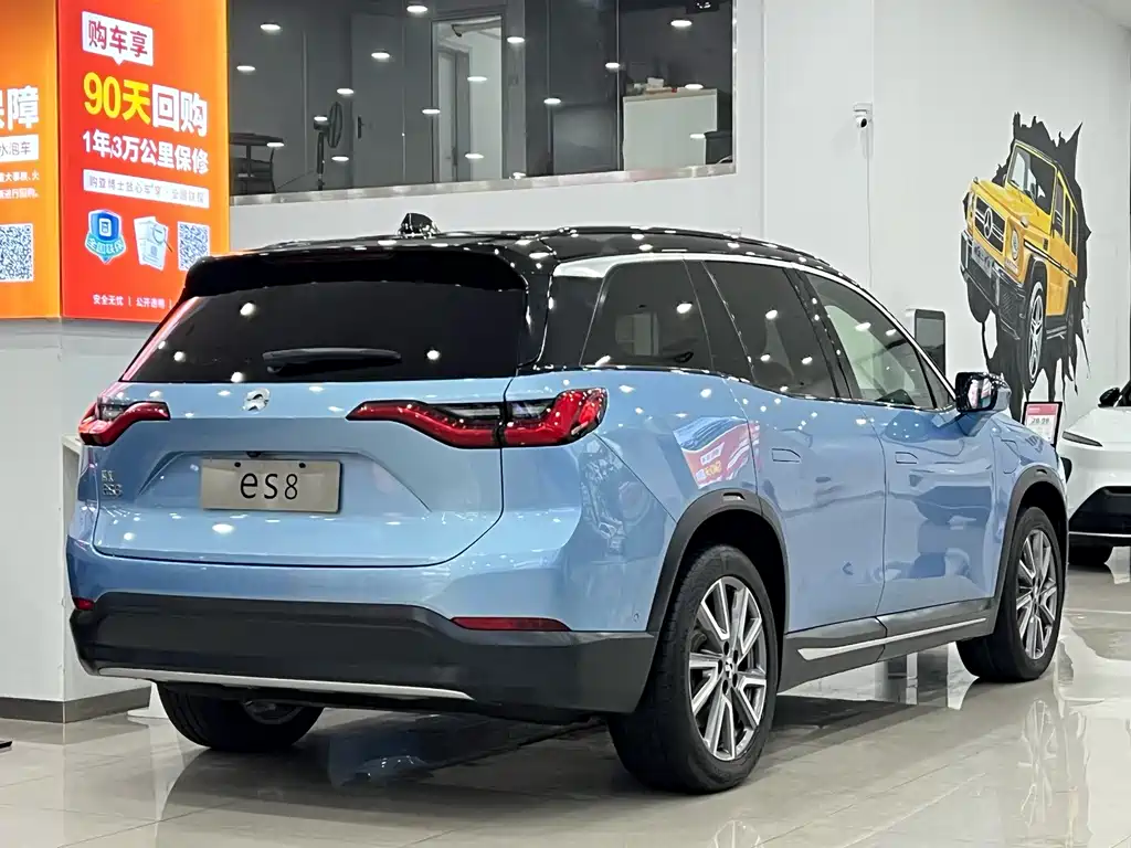 NIO ES8 — миниатюра 5