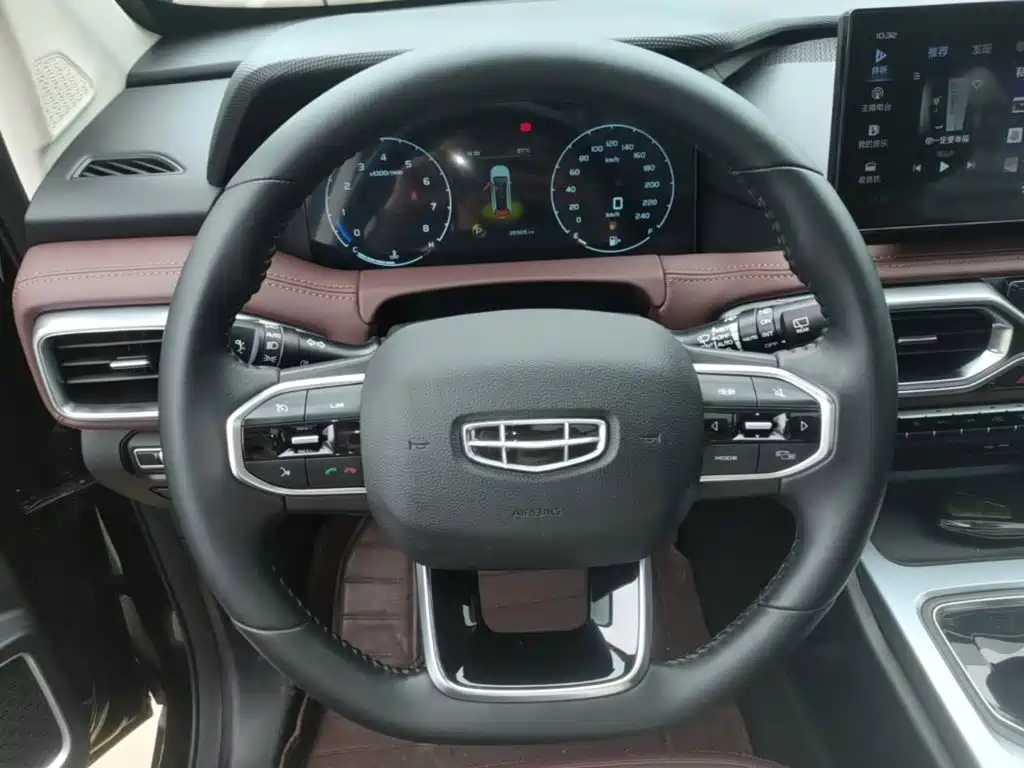 Geely Haoyue — миниатюра 11