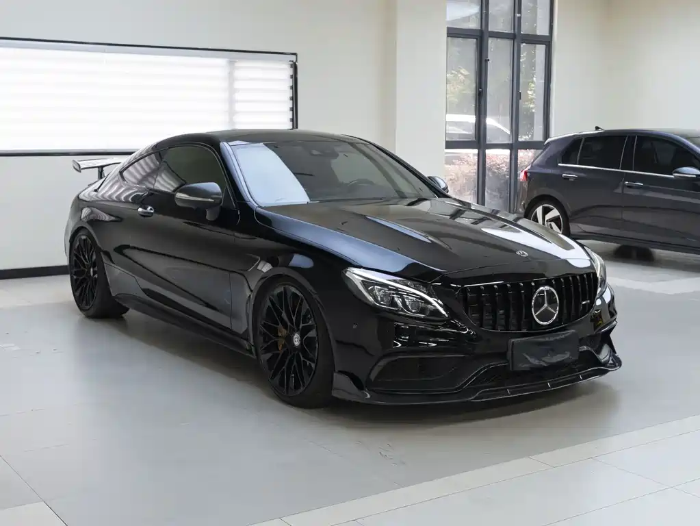 Mercedes-Benz C-Class A MG C AMG 2016 AMG C 63 S Coupe